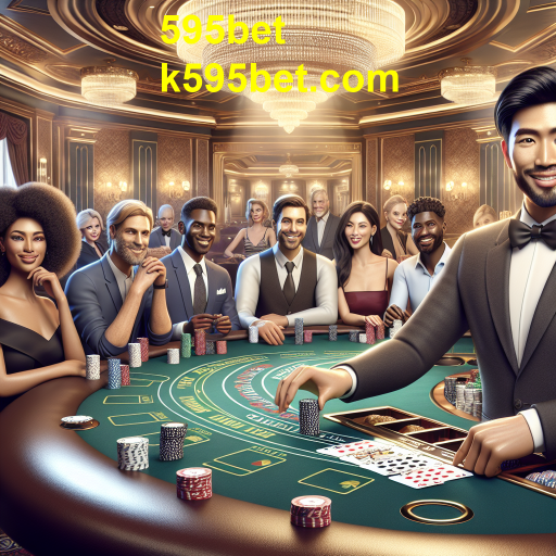 Experiência Imersiva no Cassino Ao Vivo do 595bet